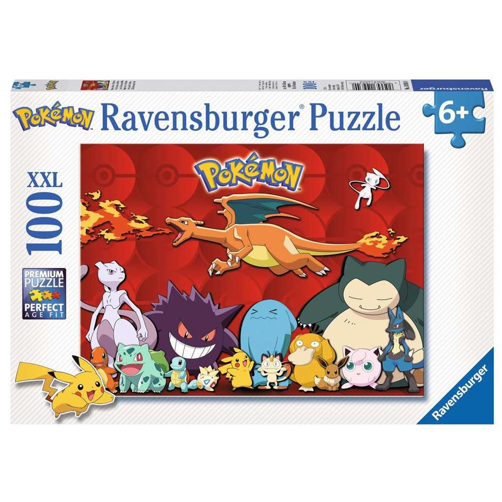 Ravensburger Pokemon XXL 100 Piece Jigsaw Puzzle